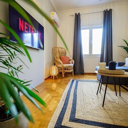 Boho Luxury 2 Bedroom Apartment, Acropolis Museum View Athen Exterior foto