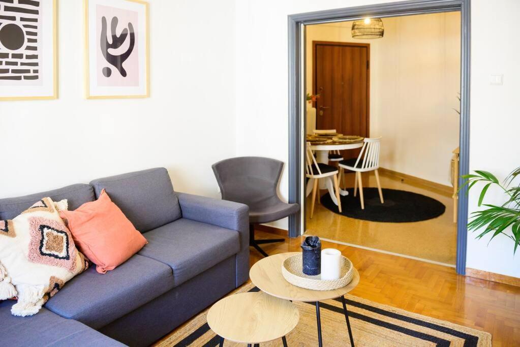 Boho Luxury 2 Bedroom Apartment, Acropolis Museum View Athen Exterior foto