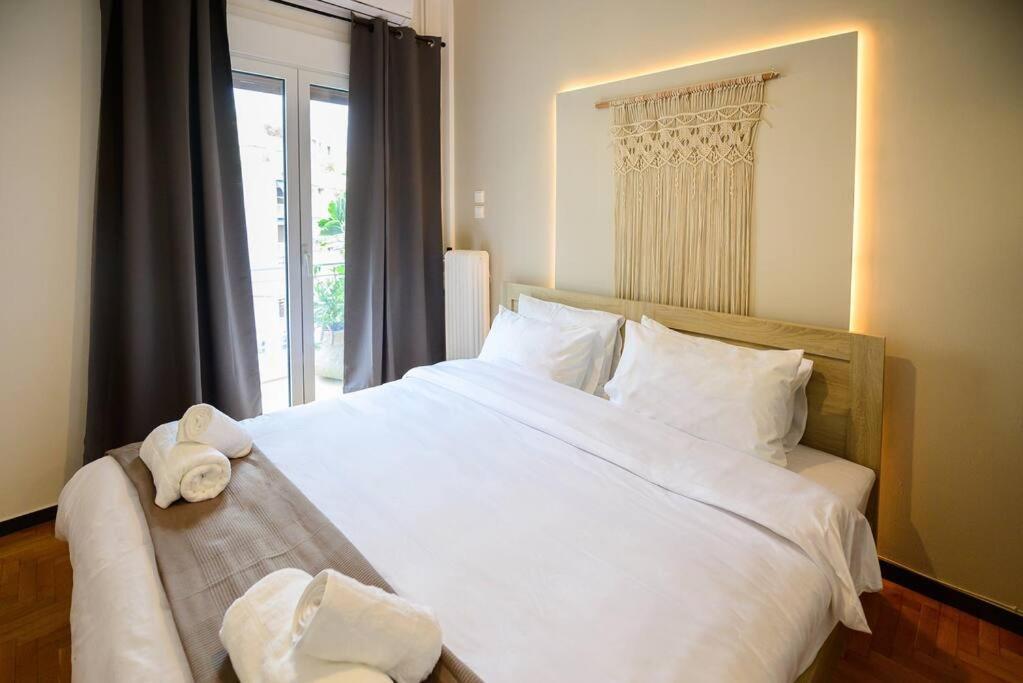 Boho Luxury 2 Bedroom Apartment, Acropolis Museum View Athen Exterior foto