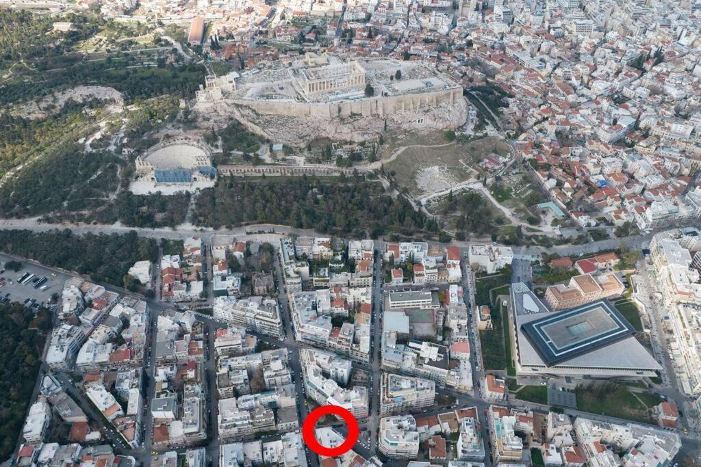 Boho Luxury 2 Bedroom Apartment, Acropolis Museum View Athen Exterior foto