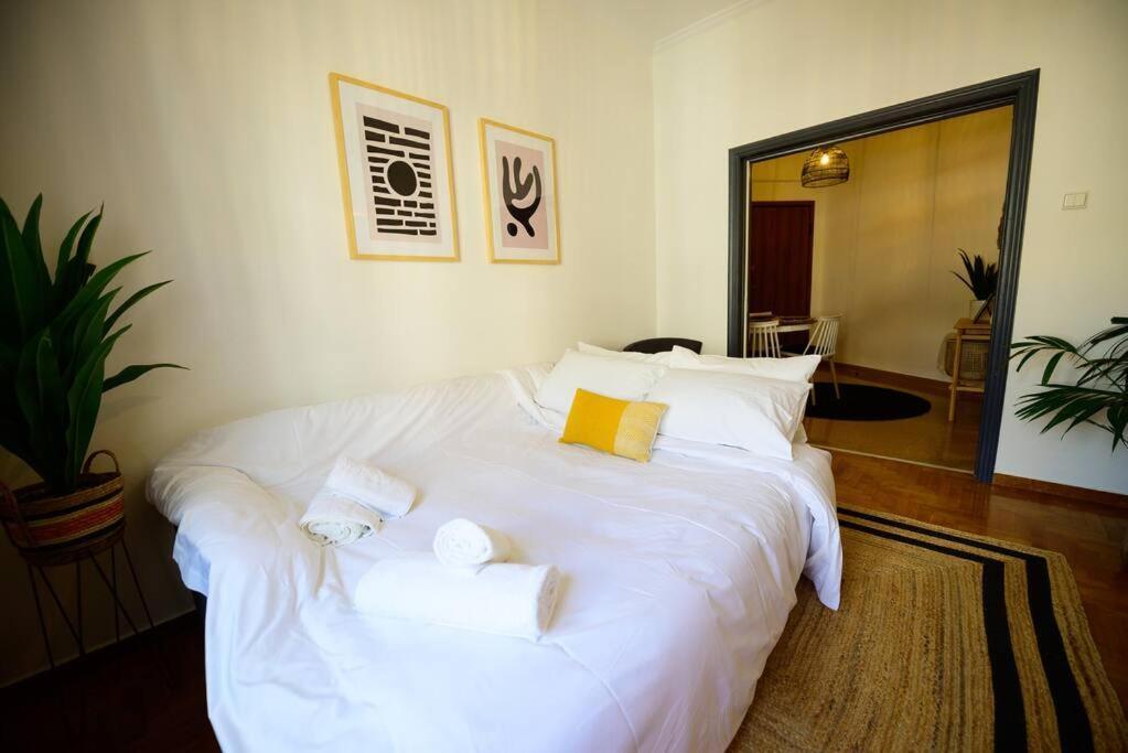 Boho Luxury 2 Bedroom Apartment, Acropolis Museum View Athen Exterior foto
