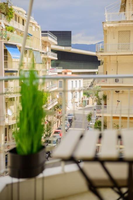 Boho Luxury 2 Bedroom Apartment, Acropolis Museum View Athen Exterior foto