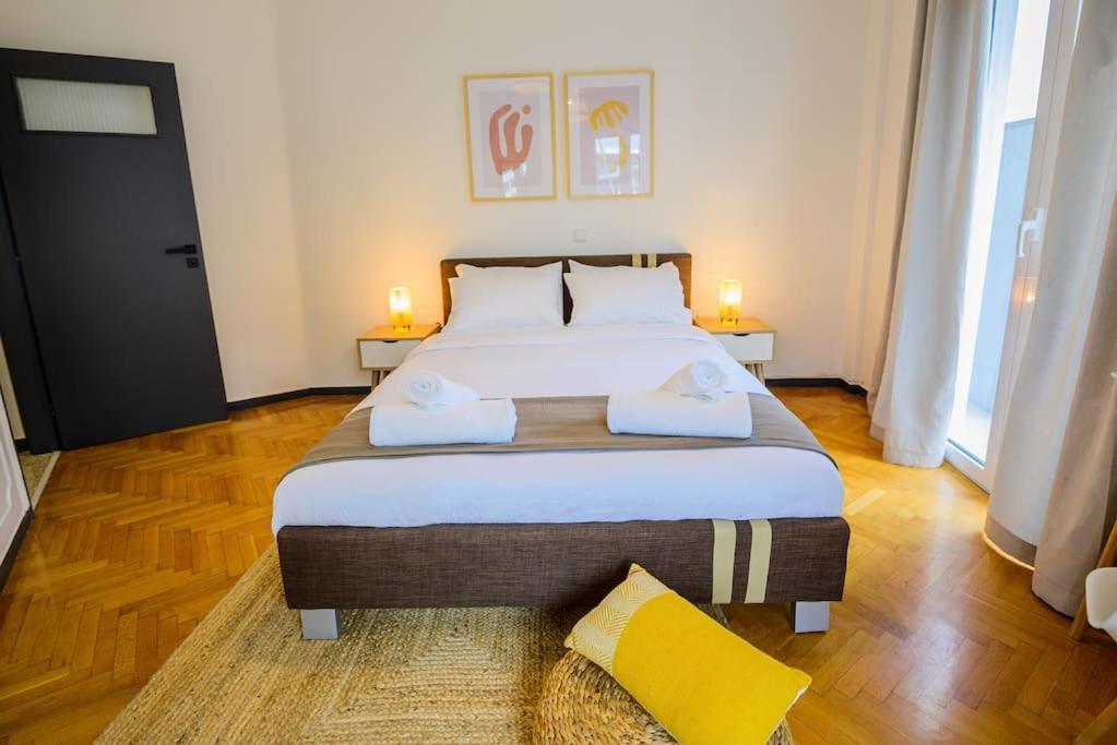 Boho Luxury 2 Bedroom Apartment, Acropolis Museum View Athen Exterior foto