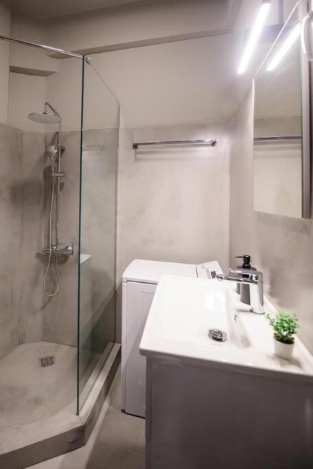 Boho Luxury 2 Bedroom Apartment, Acropolis Museum View Athen Exterior foto