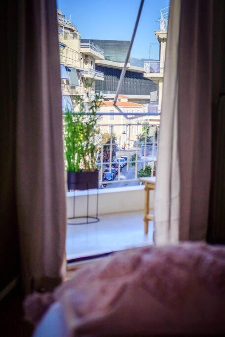 Boho Luxury 2 Bedroom Apartment, Acropolis Museum View Athen Exterior foto
